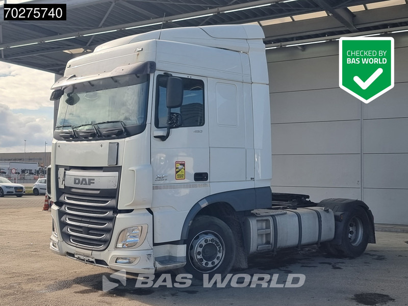 DAF XF 460 4X2 SC Retarder 2x Tanks ACC Standklima - Sattelzugmaschine: das Bild 1 DAF XF 460 4X2 SC Retarder 2x Tanks ACC Standklima - Sattelzugmaschine: das Bild 1