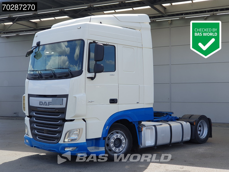 DAF XF 480 4X2 Mega ACC Standklima Euro 6 - Sattelzugmaschine: das Bild 1 DAF XF 480 4X2 Mega ACC Standklima Euro 6 - Sattelzugmaschine: das Bild 1
