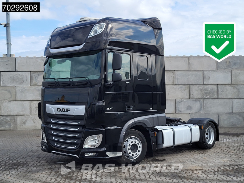 DAF XF 480 4X2 Mega Standklima 2xTanks ACC Euro 6 - Sattelzugmaschine: das Bild 1 DAF XF 480 4X2 Mega Standklima 2xTanks ACC Euro 6 - Sattelzugmaschine: das Bild 1