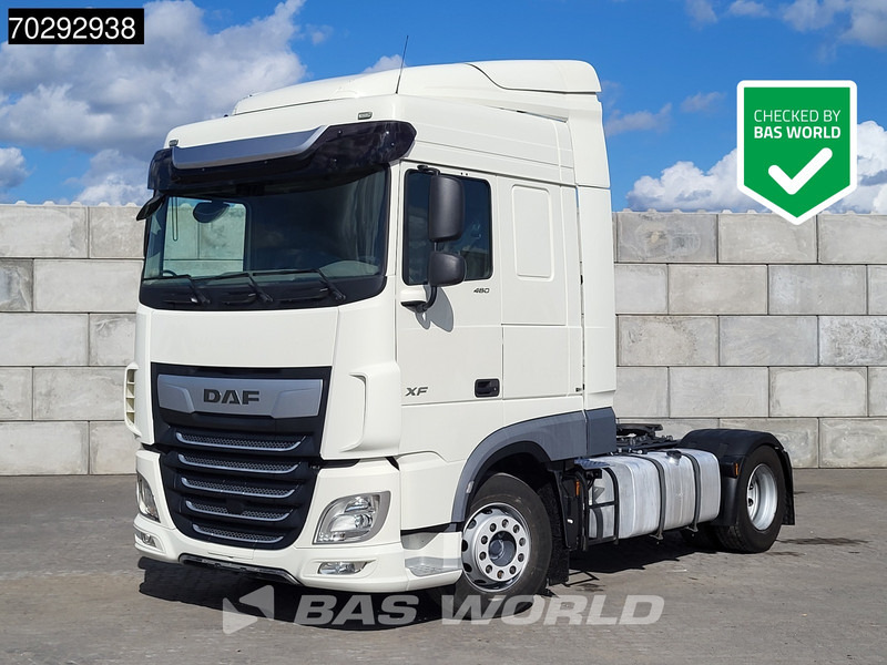 DAF XF 480 4X2 SC Standklima ACC Euro 6 - Sattelzugmaschine: das Bild 1 DAF XF 480 4X2 SC Standklima ACC Euro 6 - Sattelzugmaschine: das Bild 1