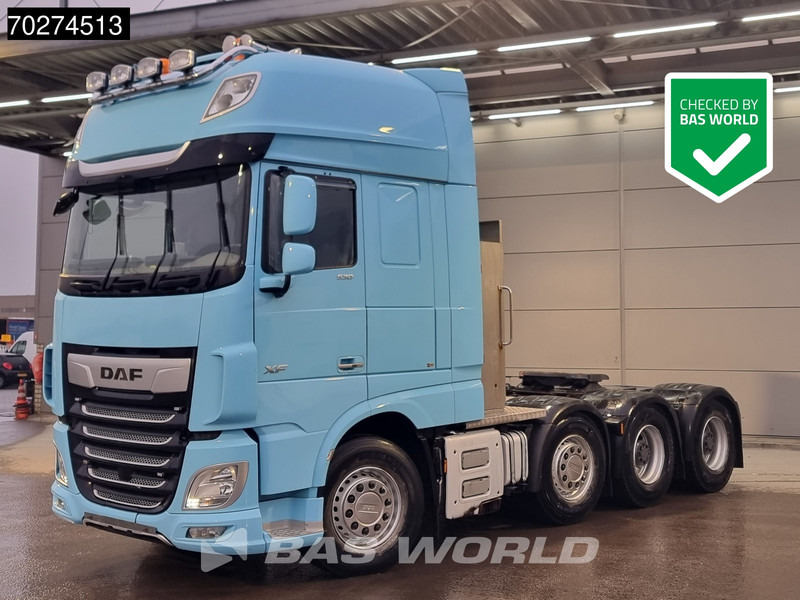 DAF XF 530 XF 8X4 Big-Axle Lift+lenkachse Retarder PTO Hydraulik StandKlima ACC LED Euro 6 - Sattelzugmaschine: das Bild 1 DAF XF 530 XF 8X4 Big-Axle Lift+lenkachse Retarder PTO Hydraulik StandKlima ACC LED Euro 6 - Sattelzugmaschine: das Bild 1
