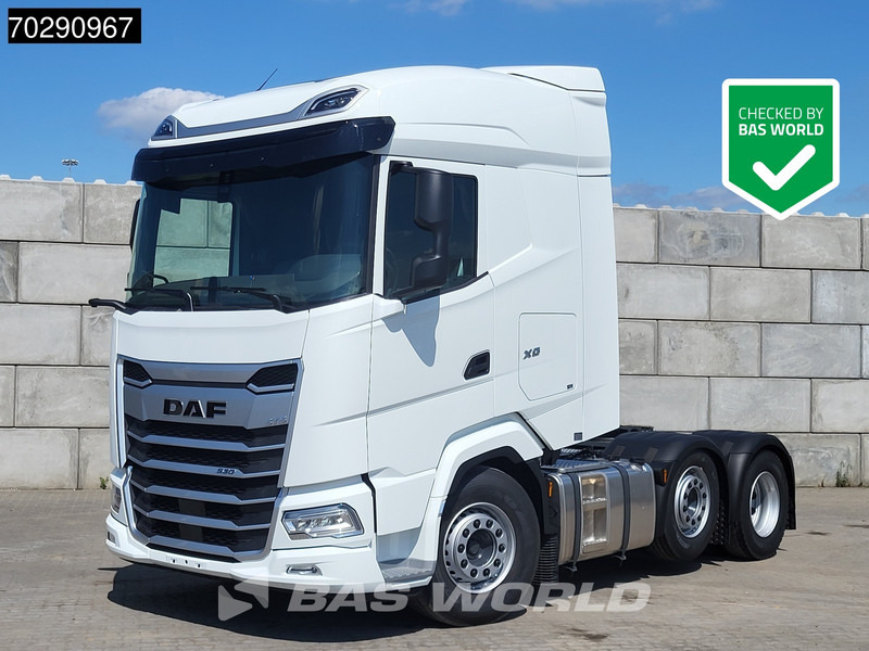DAF XG 530 6X2 FTG Full-Air 2x Tanks Lift+Lenkachse Axleload-Monitoring ACC Standklima - Sattelzugmaschine: das Bild 1 DAF XG 530 6X2 FTG Full-Air 2x Tanks Lift+Lenkachse Axleload-Monitoring ACC Standklima - Sattelzugmaschine: das Bild 1