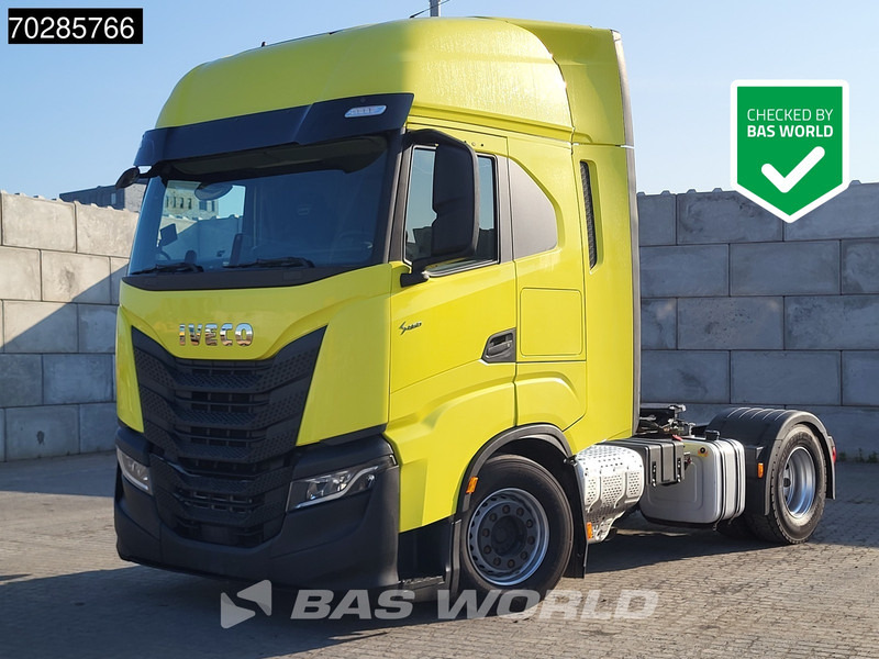 Iveco S-Way 460 4X2 Retarder Hydraulik - Sattelzugmaschine: das Bild 1 Iveco S-Way 460 4X2 Retarder Hydraulik - Sattelzugmaschine: das Bild 1