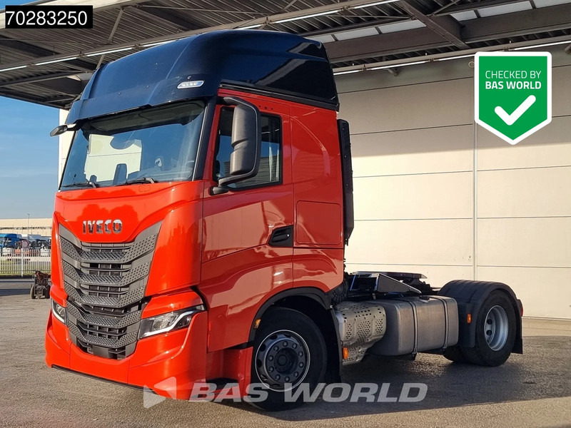 Iveco S-Way 490 4X2 DAMAGED! chassis bent 2x Tanks LED Navi Euro 6 - Sattelzugmaschine: das Bild 1 Iveco S-Way 490 4X2 DAMAGED! chassis bent 2x Tanks LED Navi Euro 6 - Sattelzugmaschine: das Bild 1