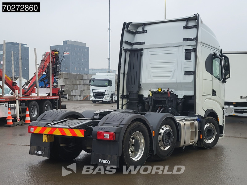 Iveco S-Way 530 S-Way 6X2 NEW! Retarder Full-Air Lift+Lenkachse Alcoa's - Sattelzugmaschine: das Bild 5 Iveco S-Way 530 S-Way 6X2 NEW! Retarder Full-Air Lift+Lenkachse Alcoa's - Sattelzugmaschine: das Bild 5