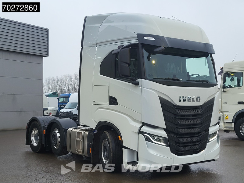 Iveco S-Way 530 S-Way 6X2 NEW! Retarder Full-Air Lift+Lenkachse Alcoa's - Sattelzugmaschine: das Bild 3 Iveco S-Way 530 S-Way 6X2 NEW! Retarder Full-Air Lift+Lenkachse Alcoa's - Sattelzugmaschine: das Bild 3