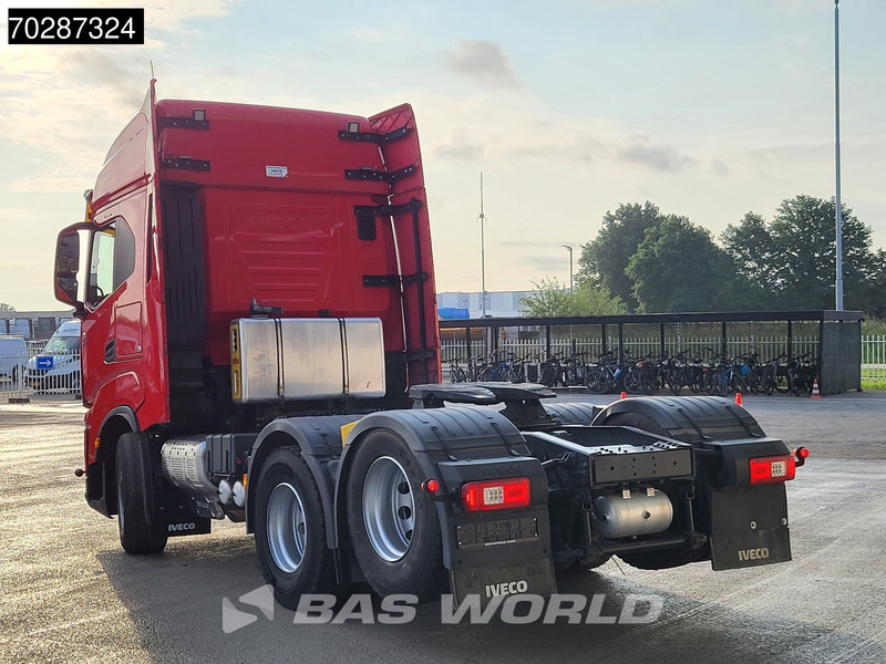 Iveco S-Way 570 6X2 Full-Air Retarder Hydrauliek Liftachse ACC Navi LED Euro 6 - Sattelzugmaschine: das Bild 2 Iveco S-Way 570 6X2 Full-Air Retarder Hydrauliek Liftachse ACC Navi LED Euro 6 - Sattelzugmaschine: das Bild 2