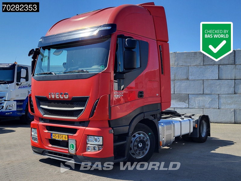 Iveco Stralis 420 Stralis 4X2 NL-Truck Mega Retarder 2x Tanks Euro 6 - Sattelzugmaschine: das Bild 1 Iveco Stralis 420 Stralis 4X2 NL-Truck Mega Retarder 2x Tanks Euro 6 - Sattelzugmaschine: das Bild 1