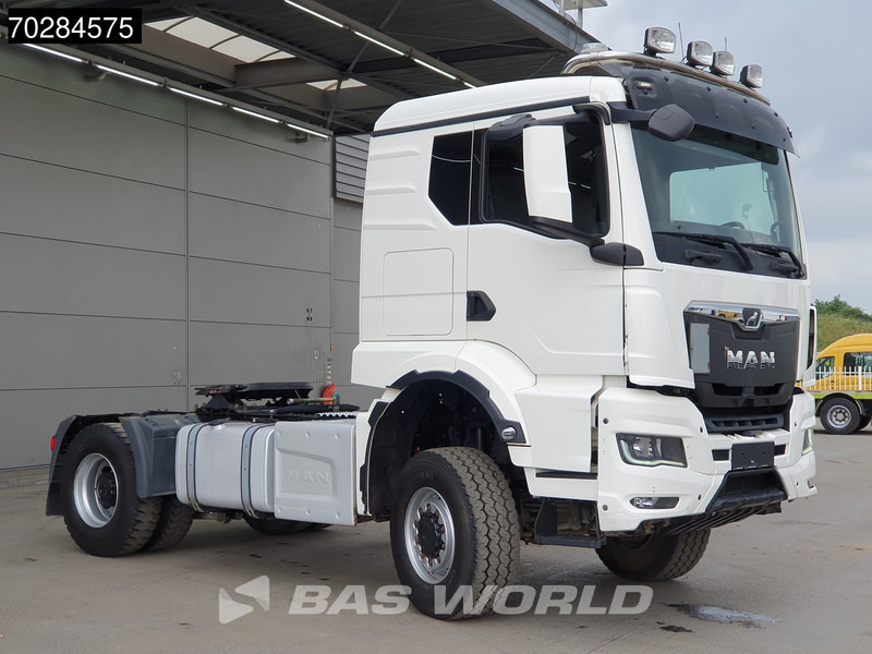 MAN TGS 22.510 4X4 4x4 Allrad! Big-Axle Hydraulik Drumbrakes Navi - Sattelzugmaschine: das Bild 3 MAN TGS 22.510 4X4 4x4 Allrad! Big-Axle Hydraulik Drumbrakes Navi - Sattelzugmaschine: das Bild 3