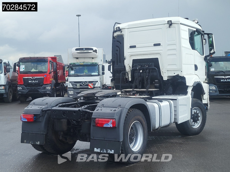 MAN TGS 22.510 4X4 4x4 Allrad! Big-Axle Hydraulik Drumbrakes Navi - Sattelzugmaschine: das Bild 5 MAN TGS 22.510 4X4 4x4 Allrad! Big-Axle Hydraulik Drumbrakes Navi - Sattelzugmaschine: das Bild 5