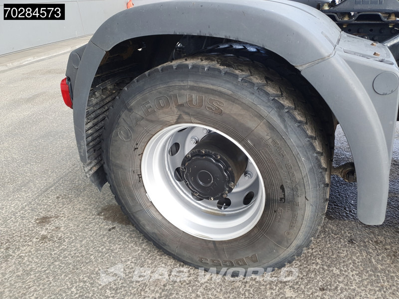 Sattelzugmaschine MAN TGS 22.510 4X4 Allrad! Big-Axle Hydraulik Drumbrakes Navi Euro 6: das Bild 11