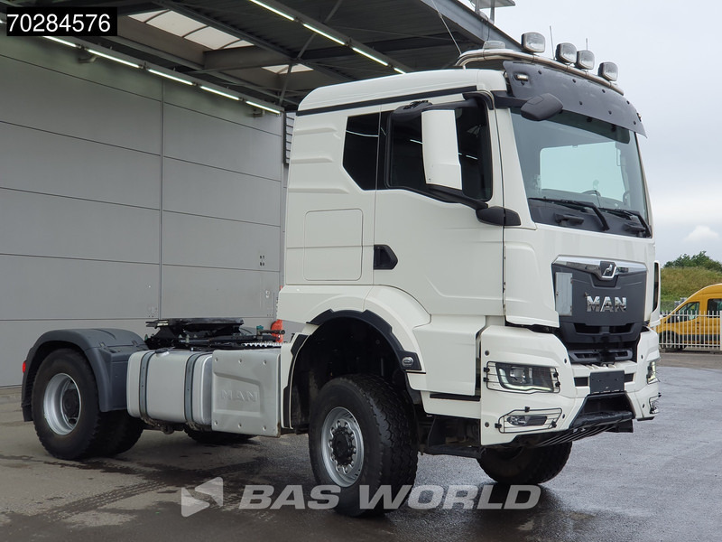 MAN TGS 22.510 4X4 Allrad! Big-Axle Hydraulik Drumbrakes Navi - Sattelzugmaschine: das Bild 3 MAN TGS 22.510 4X4 Allrad! Big-Axle Hydraulik Drumbrakes Navi - Sattelzugmaschine: das Bild 3