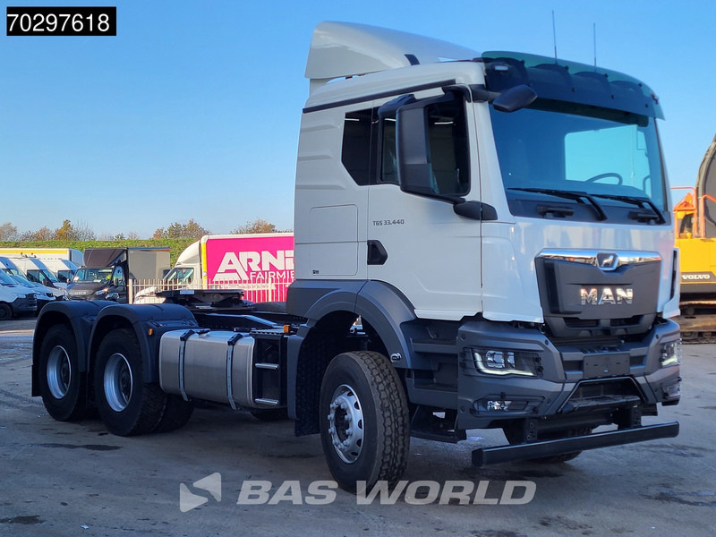 MAN TGS 33.440 6X4 NEW! Manual TN Euro2 Full-Steel Big-Axle Drumbrakes - Sattelzugmaschine: das Bild 3 MAN TGS 33.440 6X4 NEW! Manual TN Euro2 Full-Steel Big-Axle Drumbrakes - Sattelzugmaschine: das Bild 3