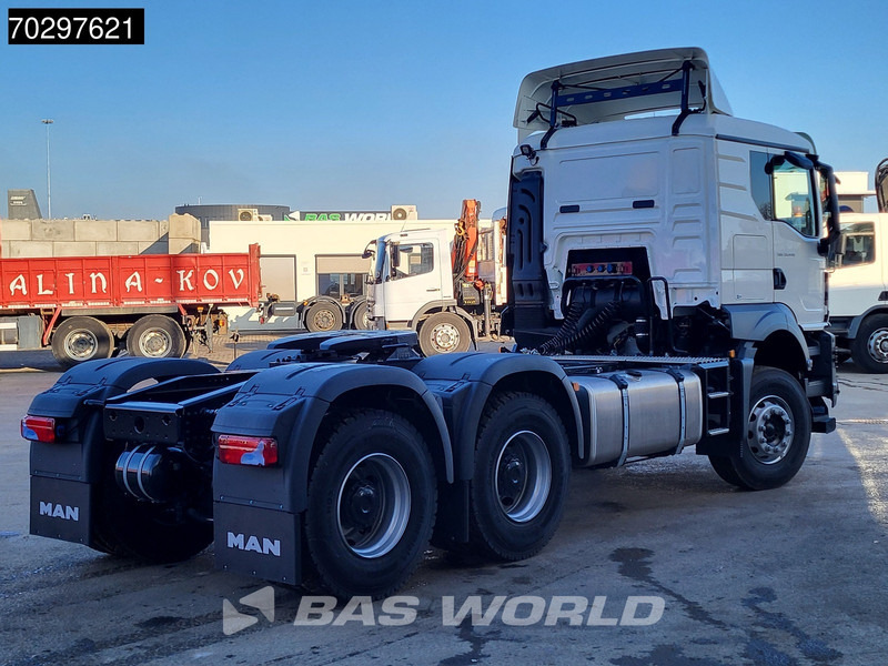 MAN TGS 33.440 6X4 NEW! Manual TN Euro2 Full-Steel Big-Axle Drumbrakes - Sattelzugmaschine: das Bild 5 MAN TGS 33.440 6X4 NEW! Manual TN Euro2 Full-Steel Big-Axle Drumbrakes - Sattelzugmaschine: das Bild 5