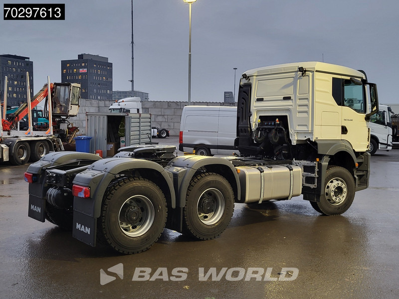 MAN TGS 33.440 6X4 NEW! TN Manual Full-Steel Big-Axle Drumbrakes Euro 2 - Sattelzugmaschine: das Bild 5 MAN TGS 33.440 6X4 NEW! TN Manual Full-Steel Big-Axle Drumbrakes Euro 2 - Sattelzugmaschine: das Bild 5