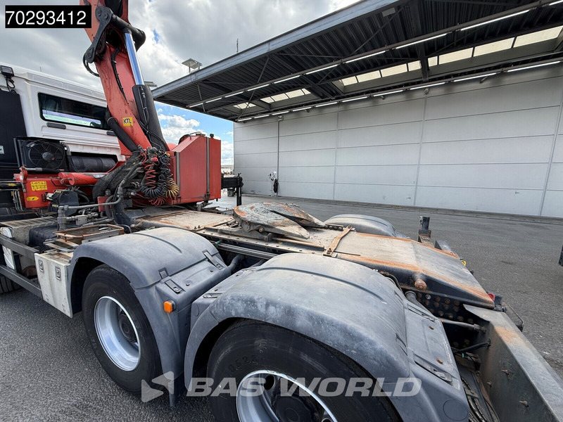 MAN TGS 33.480 6X4 Tractorhead with Palfinger PK42505 Crane Kran Retarder Big-Axle Manual Euro 5 - Sattelzugmaschine: das Bild 5 MAN TGS 33.480 6X4 Tractorhead with Palfinger PK42505 Crane Kran Retarder Big-Axle Manual Euro 5 - Sattelzugmaschine: das Bild 5