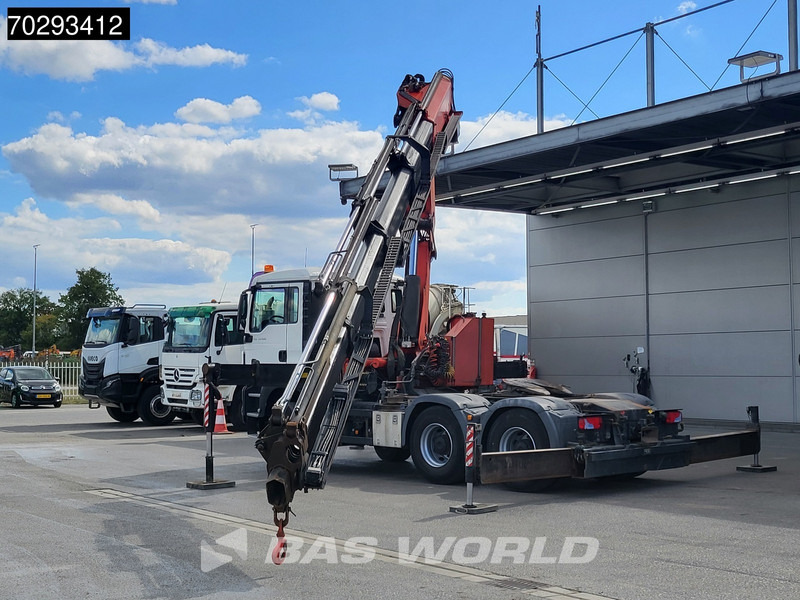 MAN TGS 33.480 6X4 Tractorhead with Palfinger PK42505 Crane Kran Retarder Big-Axle Manual Euro 5 - Sattelzugmaschine: das Bild 2 MAN TGS 33.480 6X4 Tractorhead with Palfinger PK42505 Crane Kran Retarder Big-Axle Manual Euro 5 - Sattelzugmaschine: das Bild 2