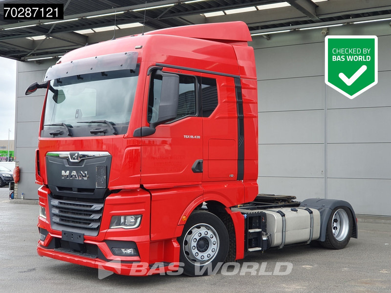 MAN TGX 18.430 4X2 GM Mega Standklima Retarder 2xTanks Euro 6 - Sattelzugmaschine: das Bild 1 MAN TGX 18.430 4X2 GM Mega Standklima Retarder 2xTanks Euro 6 - Sattelzugmaschine: das Bild 1
