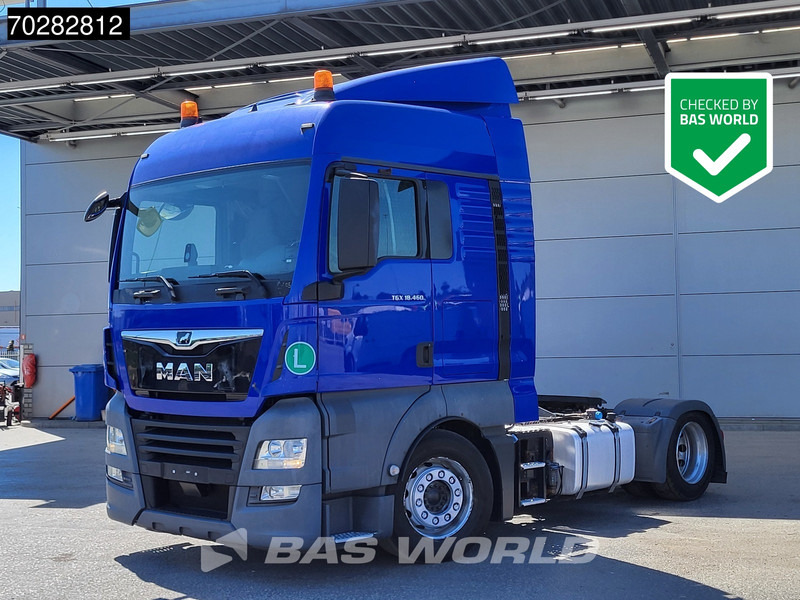 MAN TGX 18.460 4X2 XLX Mega Retarder 2x Tanks Standklima Hydraulik - Sattelzugmaschine: das Bild 1 MAN TGX 18.460 4X2 XLX Mega Retarder 2x Tanks Standklima Hydraulik - Sattelzugmaschine: das Bild 1