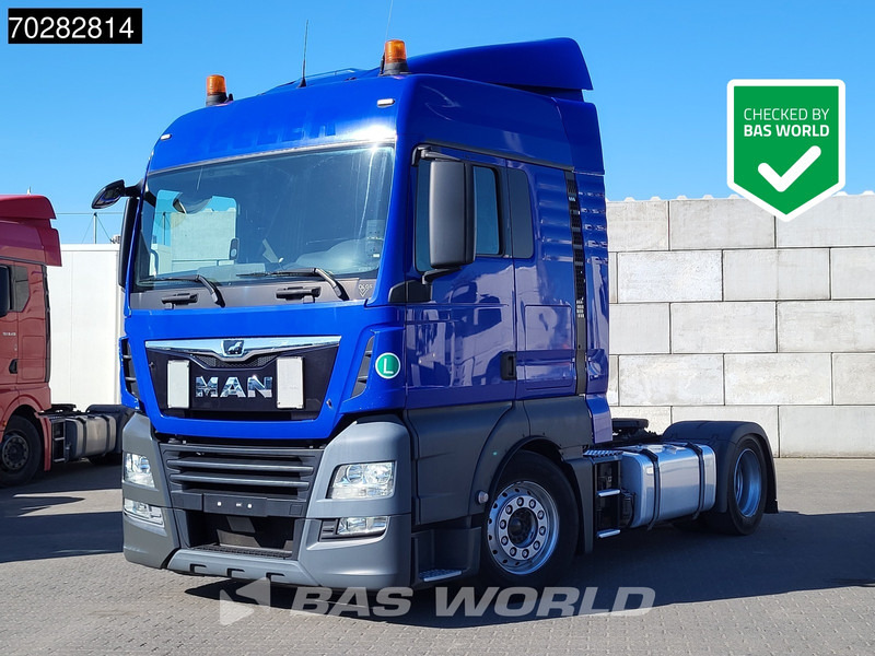 MAN TGX 18.460 4X2 XLX Mega Retarder 2x Tanks Standklima - Sattelzugmaschine: das Bild 1 MAN TGX 18.460 4X2 XLX Mega Retarder 2x Tanks Standklima - Sattelzugmaschine: das Bild 1