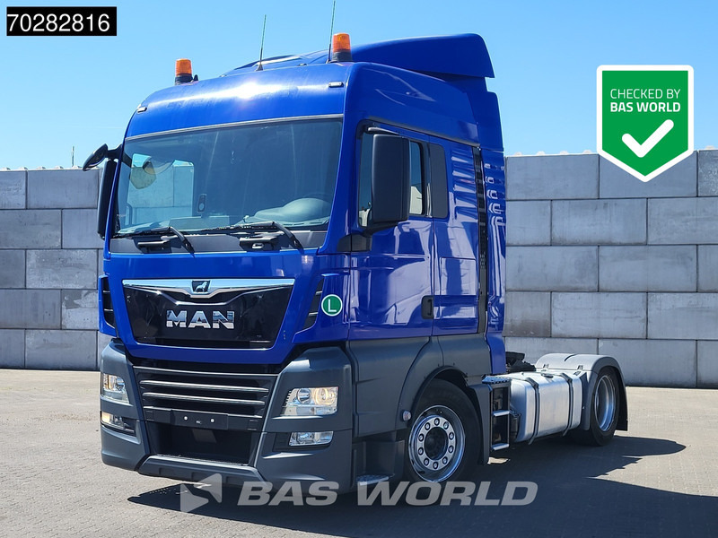 MAN TGX 18.460 4X2 XLX Mega Retarder 2x Tanks Standklima - Sattelzugmaschine: das Bild 1 MAN TGX 18.460 4X2 XLX Mega Retarder 2x Tanks Standklima - Sattelzugmaschine: das Bild 1