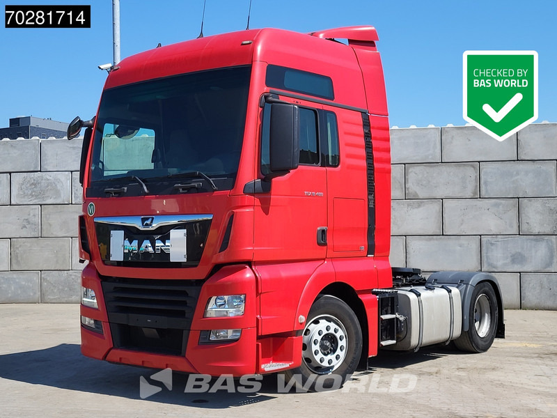 MAN TGX 18.460 TGX 4X2 Retarder 2x Tanks XXL ACC - Sattelzugmaschine: das Bild 1 MAN TGX 18.460 TGX 4X2 Retarder 2x Tanks XXL ACC - Sattelzugmaschine: das Bild 1
