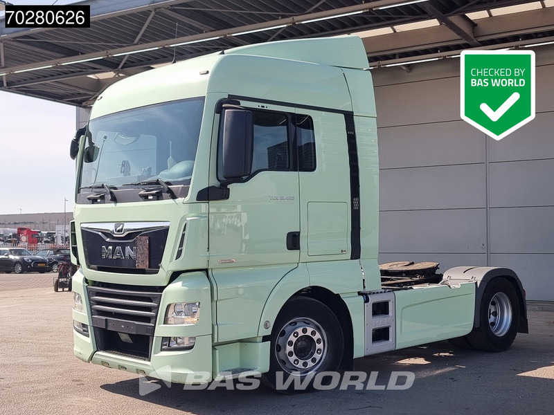 Sattelzugmaschine MAN TGX 18.460 TGX 4X2 XLX Retarder 2x Tanks: das Bild 1