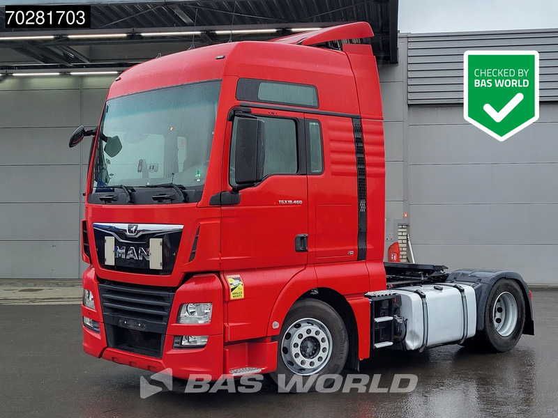 Sattelzugmaschine MAN TGX 18.460 TGX 4X2 XXL Retarder 2x Tanks: das Bild 1