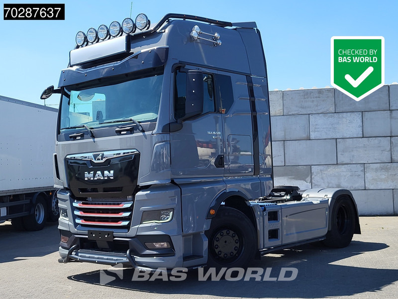 MAN TGX 18.510 4X2 Individual Lion S! GX Retarder Full-Air 2x Tanks ACC LED Standklima - Sattelzugmaschine: das Bild 1 MAN TGX 18.510 4X2 Individual Lion S! GX Retarder Full-Air 2x Tanks ACC LED Standklima - Sattelzugmaschine: das Bild 1