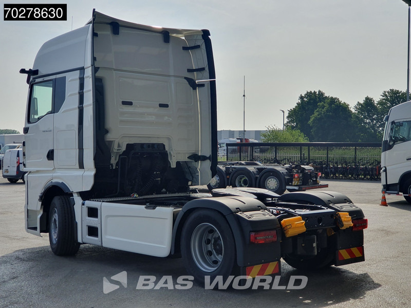 MAN TGX 18.520 4X2 NEW! GX Retarder 2x Tanks Standklima MirrorCam Navi LED - Sattelzugmaschine: das Bild 2 MAN TGX 18.520 4X2 NEW! GX Retarder 2x Tanks Standklima MirrorCam Navi LED - Sattelzugmaschine: das Bild 2