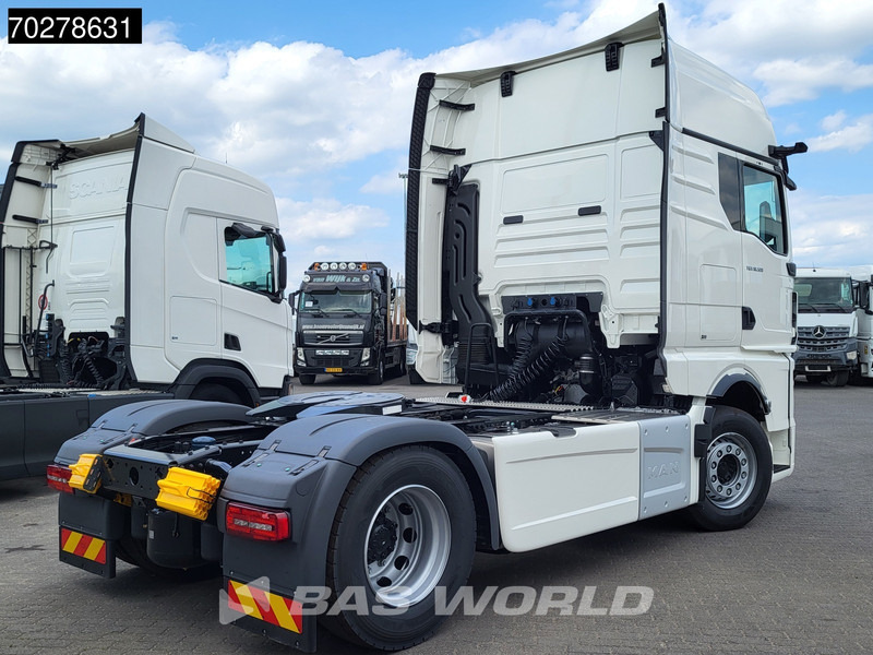 MAN TGX 18.520 4X2 NEW! GX Retarder 2x Tanks Standklima MirrorCam Navi LED - Sattelzugmaschine: das Bild 5 MAN TGX 18.520 4X2 NEW! GX Retarder 2x Tanks Standklima MirrorCam Navi LED - Sattelzugmaschine: das Bild 5