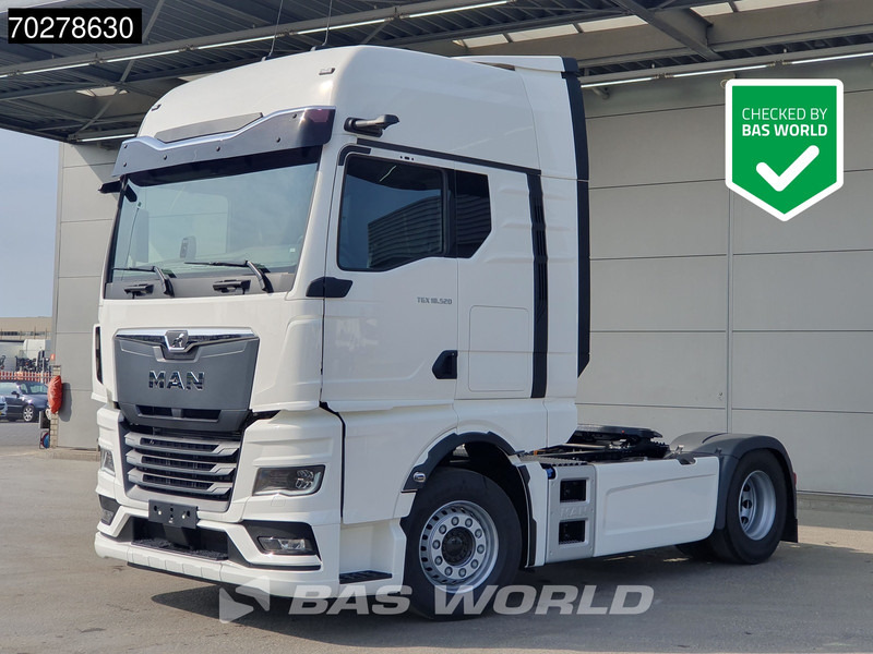 MAN TGX 18.520 4X2 NEW! GX Retarder 2x Tanks Standklima MirrorCam Navi LED - Sattelzugmaschine: das Bild 1 MAN TGX 18.520 4X2 NEW! GX Retarder 2x Tanks Standklima MirrorCam Navi LED - Sattelzugmaschine: das Bild 1