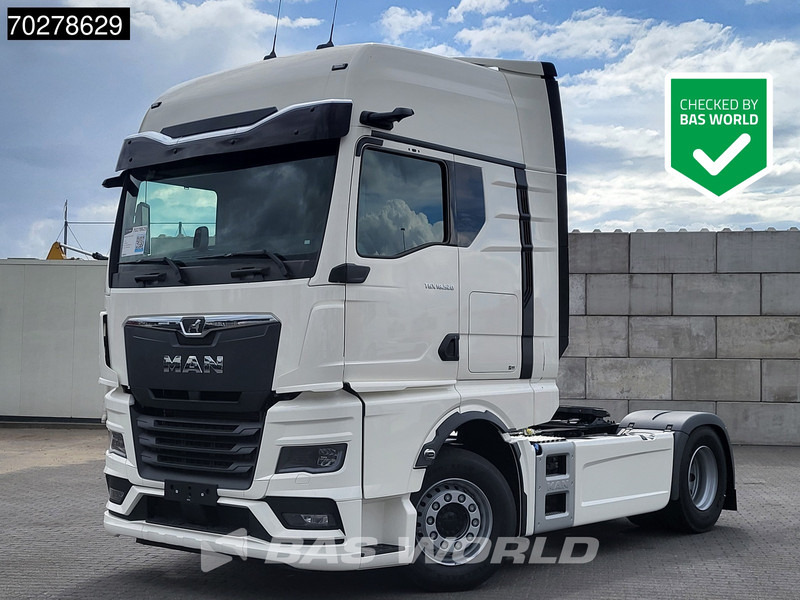MAN TGX 18.520 4X2 Retarder 2xTanks Standklima MirrorCam ACC Navi LED Euro 6 Nieuw! - Sattelzugmaschine: das Bild 1 MAN TGX 18.520 4X2 Retarder 2xTanks Standklima MirrorCam ACC Navi LED Euro 6 Nieuw! - Sattelzugmaschine: das Bild 1