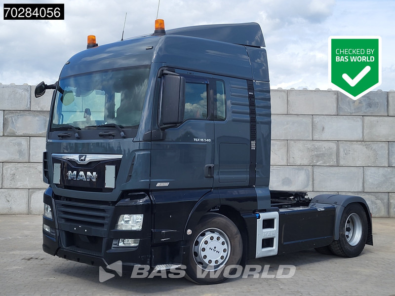 MAN TGX 18.540 4X2 XLX Retarder 2x Tanks - Sattelzugmaschine: das Bild 1 MAN TGX 18.540 4X2 XLX Retarder 2x Tanks - Sattelzugmaschine: das Bild 1