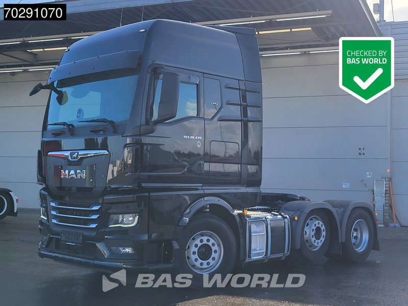 Sattelzugmaschine MAN TGX 26.470 6X2 GX Liftachse ADR Standklima Euro 6: das Bild 1