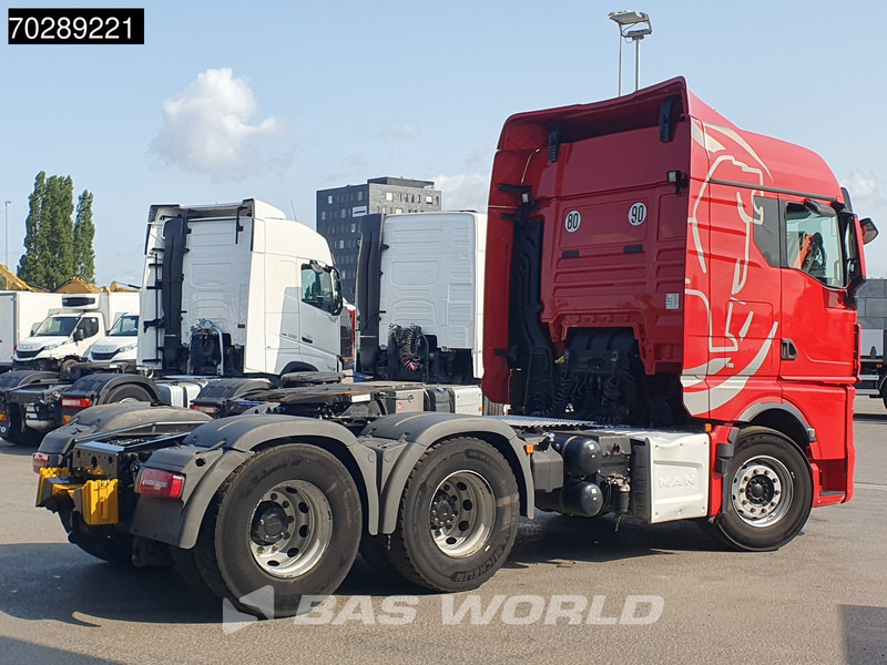 MAN TGX 26.640 TGX 6X2 Retarder 2xTanks ACC Standklima Lift-Axle Euro 6 - Sattelzugmaschine: das Bild 5 MAN TGX 26.640 TGX 6X2 Retarder 2xTanks ACC Standklima Lift-Axle Euro 6 - Sattelzugmaschine: das Bild 5