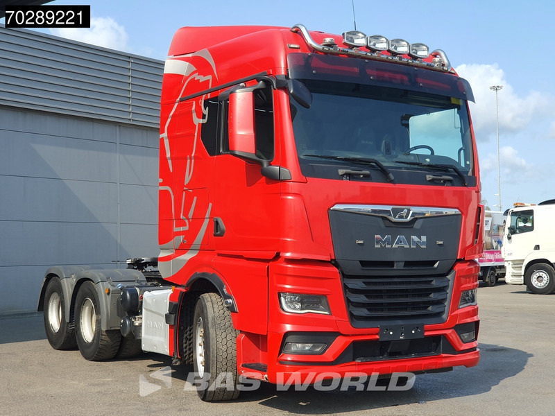 MAN TGX 26.640 TGX 6X2 Retarder 2xTanks ACC Standklima Lift-Axle Euro 6 - Sattelzugmaschine: das Bild 3 MAN TGX 26.640 TGX 6X2 Retarder 2xTanks ACC Standklima Lift-Axle Euro 6 - Sattelzugmaschine: das Bild 3