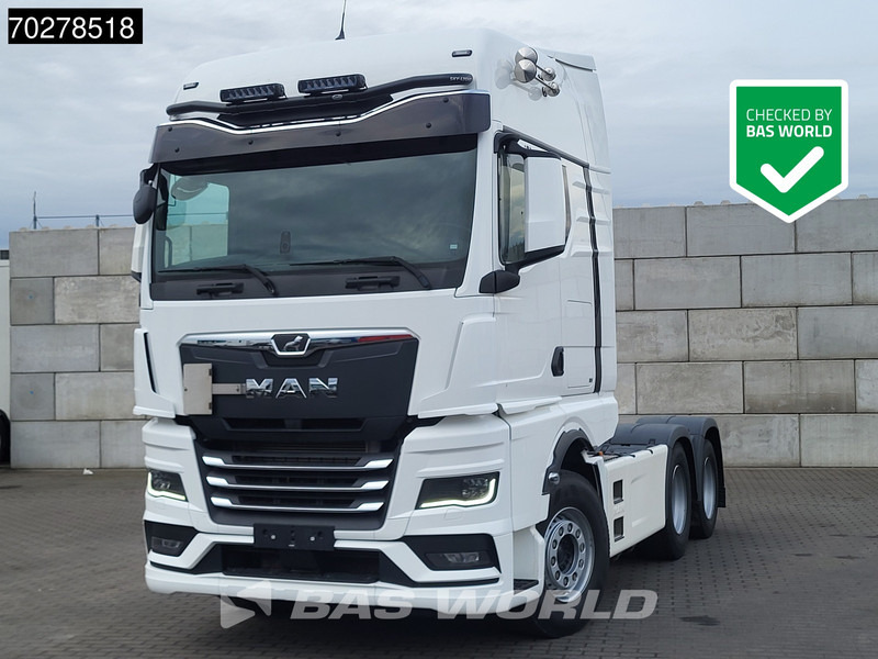 MAN TGX 28.510 TGX 6X2 GX Retarder Liftachse Standklima LED - Sattelzugmaschine: das Bild 1 MAN TGX 28.510 TGX 6X2 GX Retarder Liftachse Standklima LED - Sattelzugmaschine: das Bild 1