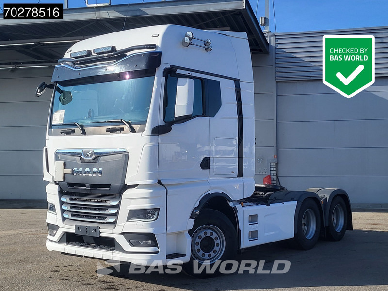 MAN TGX 28.510 TGX 6X2 GX Retarder Standklima Liftachse Navi LED - Sattelzugmaschine: das Bild 1 MAN TGX 28.510 TGX 6X2 GX Retarder Standklima Liftachse Navi LED - Sattelzugmaschine: das Bild 1
