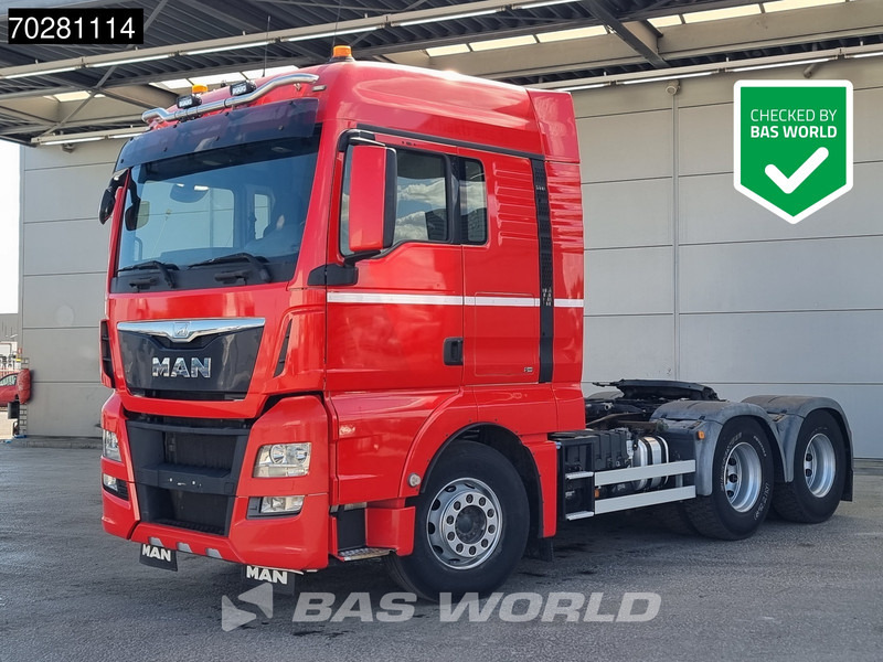 MAN TGX 33.560 6X4 XLX Retarder Hydrauliek Xenon Navi Euro 6 - Sattelzugmaschine: das Bild 1 MAN TGX 33.560 6X4 XLX Retarder Hydrauliek Xenon Navi Euro 6 - Sattelzugmaschine: das Bild 1