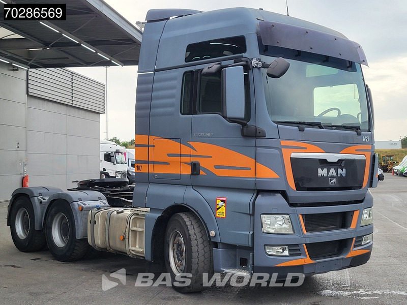 MAN TGX 33.680 TGX 6X4 XXL Retarder Big-Axle Euro 5 - Sattelzugmaschine: das Bild 3 MAN TGX 33.680 TGX 6X4 XXL Retarder Big-Axle Euro 5 - Sattelzugmaschine: das Bild 3