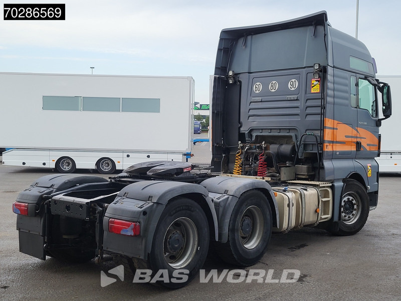 MAN TGX 33.680 TGX 6X4 XXL Retarder Big-Axle Euro 5 - Sattelzugmaschine: das Bild 5 MAN TGX 33.680 TGX 6X4 XXL Retarder Big-Axle Euro 5 - Sattelzugmaschine: das Bild 5