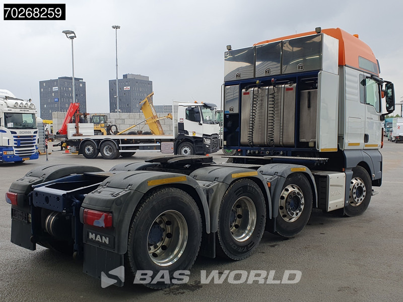 MAN TGX 41.580 8X4 160T Retarder XXL Lift+Lenkachse Standklima ACC Xenon - Sattelzugmaschine: das Bild 5 MAN TGX 41.580 8X4 160T Retarder XXL Lift+Lenkachse Standklima ACC Xenon - Sattelzugmaschine: das Bild 5