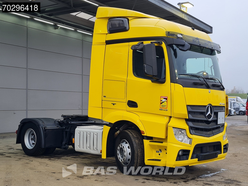 Mercedes-Benz Actros 1843 4X2 StreamSpace - Sattelzugmaschine: das Bild 3 Mercedes-Benz Actros 1843 4X2 StreamSpace - Sattelzugmaschine: das Bild 3