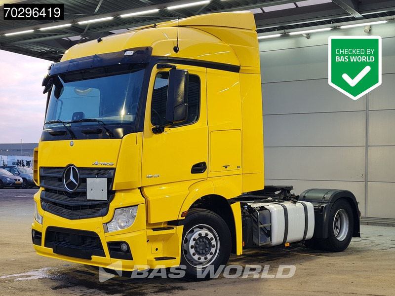 Mercedes-Benz Actros 1843 4X2 StreamSpace - Sattelzugmaschine: das Bild 1 Mercedes-Benz Actros 1843 4X2 StreamSpace - Sattelzugmaschine: das Bild 1