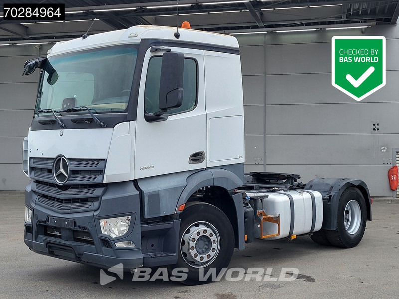 Mercedes-Benz Actros 1845 4X2 ClassicSpace Retarder Euro 6 - Sattelzugmaschine: das Bild 1 Mercedes-Benz Actros 1845 4X2 ClassicSpace Retarder Euro 6 - Sattelzugmaschine: das Bild 1