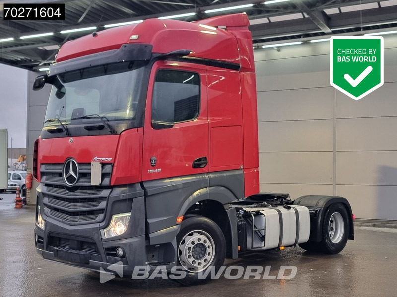 Mercedes-Benz Actros 1845 Actros 4X2 BigSpace 2x Tanks MirrorCam - Sattelzugmaschine: das Bild 1 Mercedes-Benz Actros 1845 Actros 4X2 BigSpace 2x Tanks MirrorCam - Sattelzugmaschine: das Bild 1