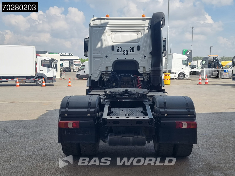 Sattelzugmaschine Mercedes-Benz Actros 1845 Actros 4X2 ClassicSpace Retarder: das Bild 9
