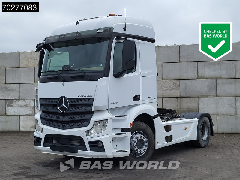 Mercedes-Benz Actros 1846 4X2 StreamSpace Retarder - Sattelzugmaschine: das Bild 1 Mercedes-Benz Actros 1846 4X2 StreamSpace Retarder - Sattelzugmaschine: das Bild 1