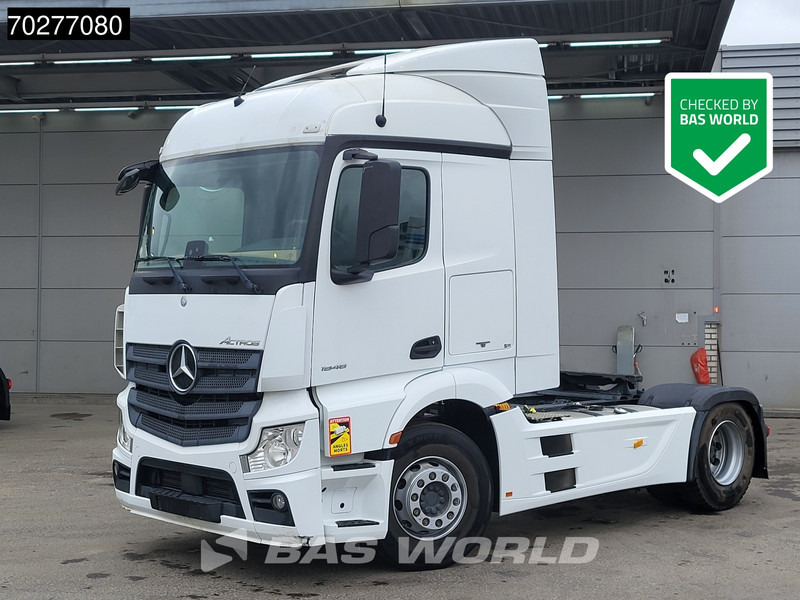 Mercedes-Benz Actros 1846 4X2 StreamSpace Retarder - Sattelzugmaschine: das Bild 1 Mercedes-Benz Actros 1846 4X2 StreamSpace Retarder - Sattelzugmaschine: das Bild 1